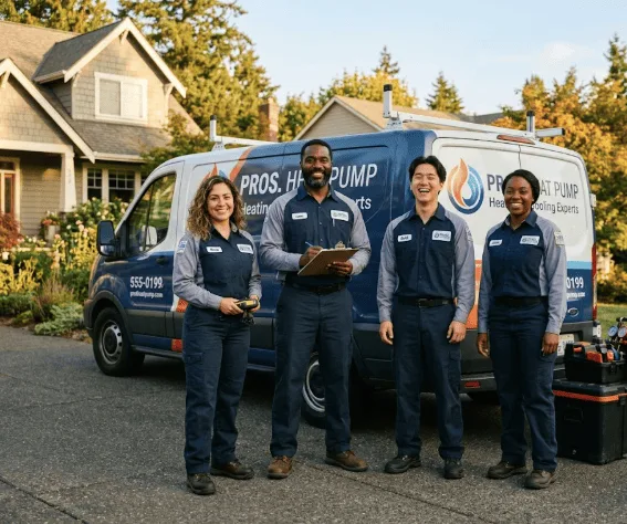 Heat Pump Installation company in Saint Francis, WI