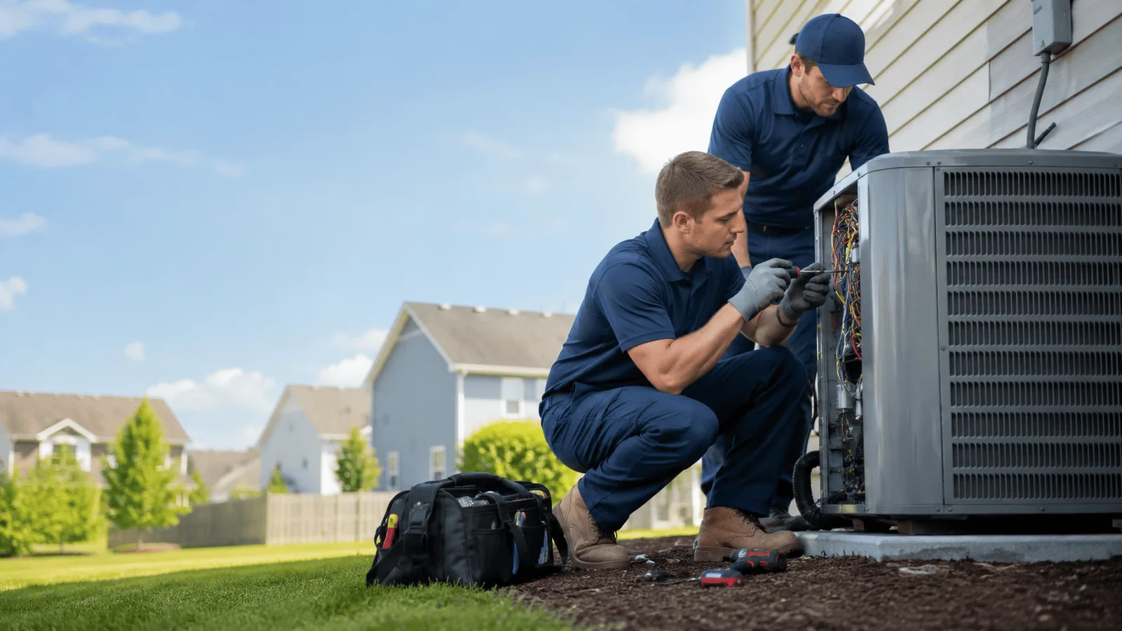Heat Pump Installation in Saint Francis, WI near me